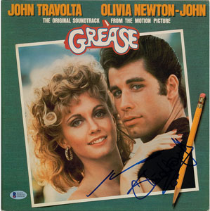 Lot #1045 John Travolta and Olivia Newton-John