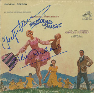 Lot #1035 The Sound of Music
