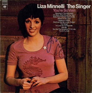 Lot #1011 Liza Minnelli - Image 1