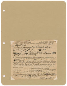Lot #139  Olive Branch Petition - Image 2