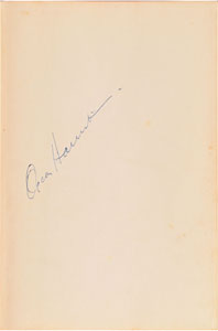 Lot #738 Oscar Hammerstein - Image 1