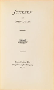 Lot #627 John Muir - Image 2