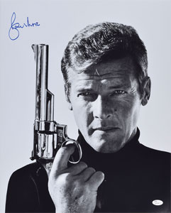 Lot #886  James Bond: Roger Moore - Image 1