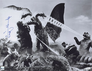 Lot #873  Godzilla: Haruo Nakajima