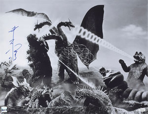 Lot #873  Godzilla: Haruo Nakajima - Image 1