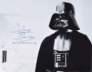 Lot #937  Star Wars: David Prowse - Image 1