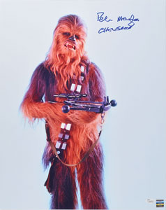 Lot #936  Star Wars: Peter Mayhew - Image 1