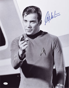 Lot #933  Star Trek: William Shatner - Image 1