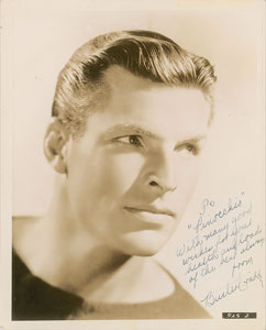 Lot #772 Buster Crabbe - Image 1