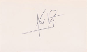 Lot #525 Neil Armstrong - Image 1