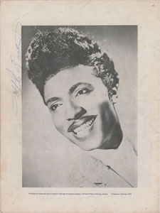 Lot #767  Little Richard - Image 1