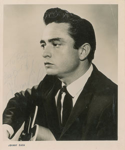 Lot #746 Johnny Cash