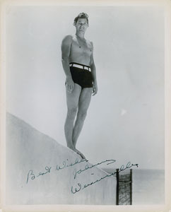 Lot #945 Johnny Weissmuller - Image 1