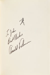Lot #1077 Arnold Palmer - Image 1