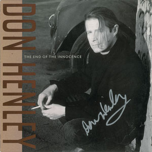 Lot #755 The Eagles: Don Henley