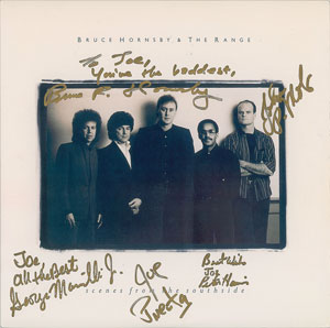 Lot #760 Bruce Hornsby and the Range - Image 1