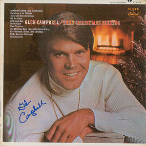 Lot #752 Glen Campbell - Image 1