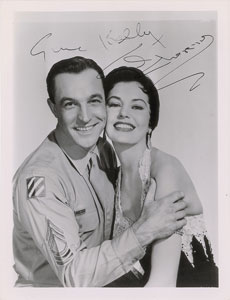Lot #890 Gene Kelly and Cyd Charisse