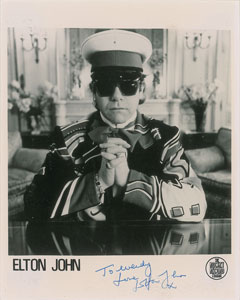 Lot #765 Elton John - Image 1