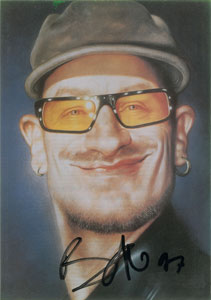 Lot #782  U2: Bono - Image 1