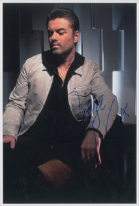 Lot #809 George Michael - Image 1