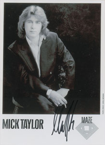 Lot #777  Rolling Stones: Mick  Taylor - Image 1