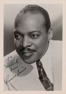 Lot #735 Count Basie