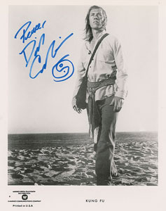 Lot #853 David Carradine - Image 1