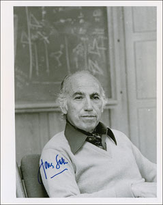 Lot #415 Jonas Salk - Image 1