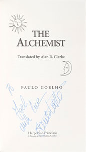 Lot #650 Paulo Coelho