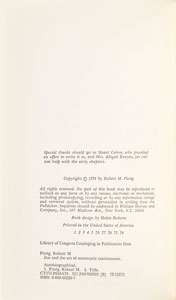 Lot #666 Robert M. Pirsig - Image 4