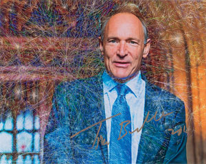 Lot #368 Tim Berners-Lee
