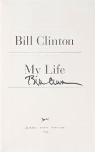 Lot #267 Bill Clinton