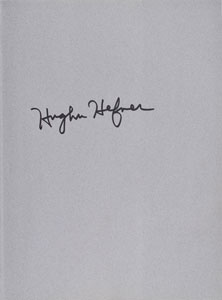 Lot #879 Hugh Hefner - Image 1