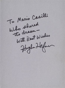 Lot #880 Hugh Hefner - Image 1