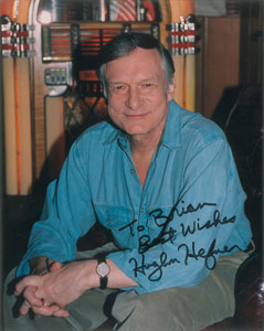 Lot #881 Hugh Hefner - Image 1