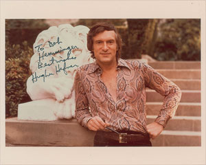 Lot #881 Hugh Hefner - Image 2