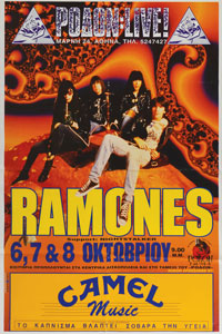 Lot #786 The Ramones - Image 1