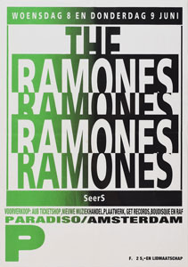 Lot #788 The Ramones - Image 1
