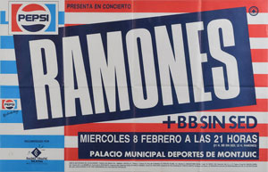 Lot #789 The Ramones