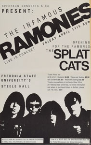 Lot #796 The Ramones - Image 1