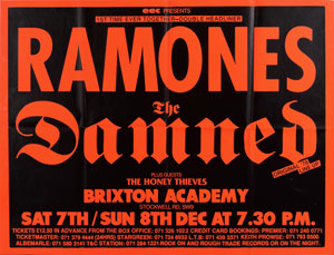 Lot #801 The Ramones