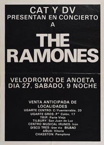 Lot #802 The Ramones - Image 1