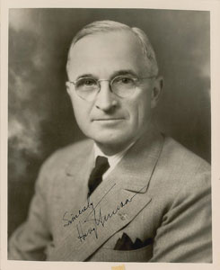 Lot #246 Harry S. Truman