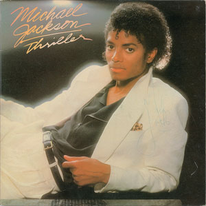 Lot #714 Michael Jackson