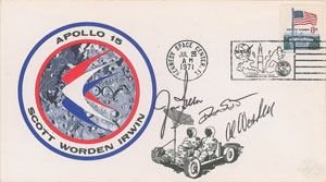 Lot #518  Apollo 15