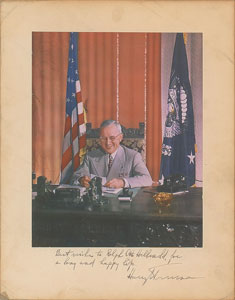 Lot #249 Harry S. Truman