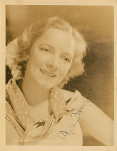 Lot #877 Helen Hayes - Image 1