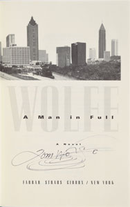 Lot #673 Tom Wolfe - Image 3