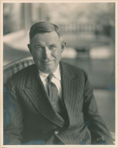Lot #929 Will Rogers